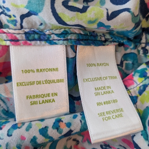 Lilly Pulitzer • Willa Dress Indigo Gypsea - Picture 8 of 8